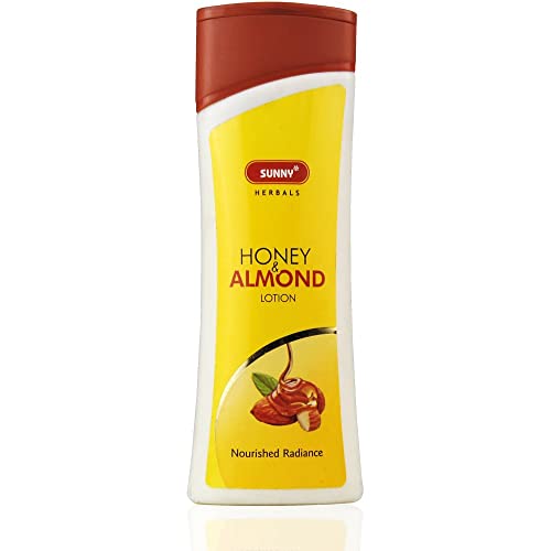 Bakson Homoeomeds Sunny Honey & Almond Lotion 100ml - Natural Moisturizing Body Lotion for Dry Skin | Perfect for Daily Hydration & Relaxing Massage