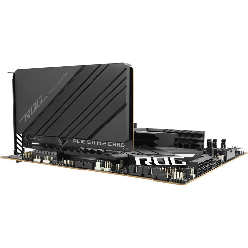 ASUS ROG MAXIMUS Z690 APEX Gaming Motherboard - Intel LGA 1700 Socket, DDR5, PCIe 5.0, WiFi 6E - Perfect for High-Performance PC Builds & Extreme Gaming Rigs
