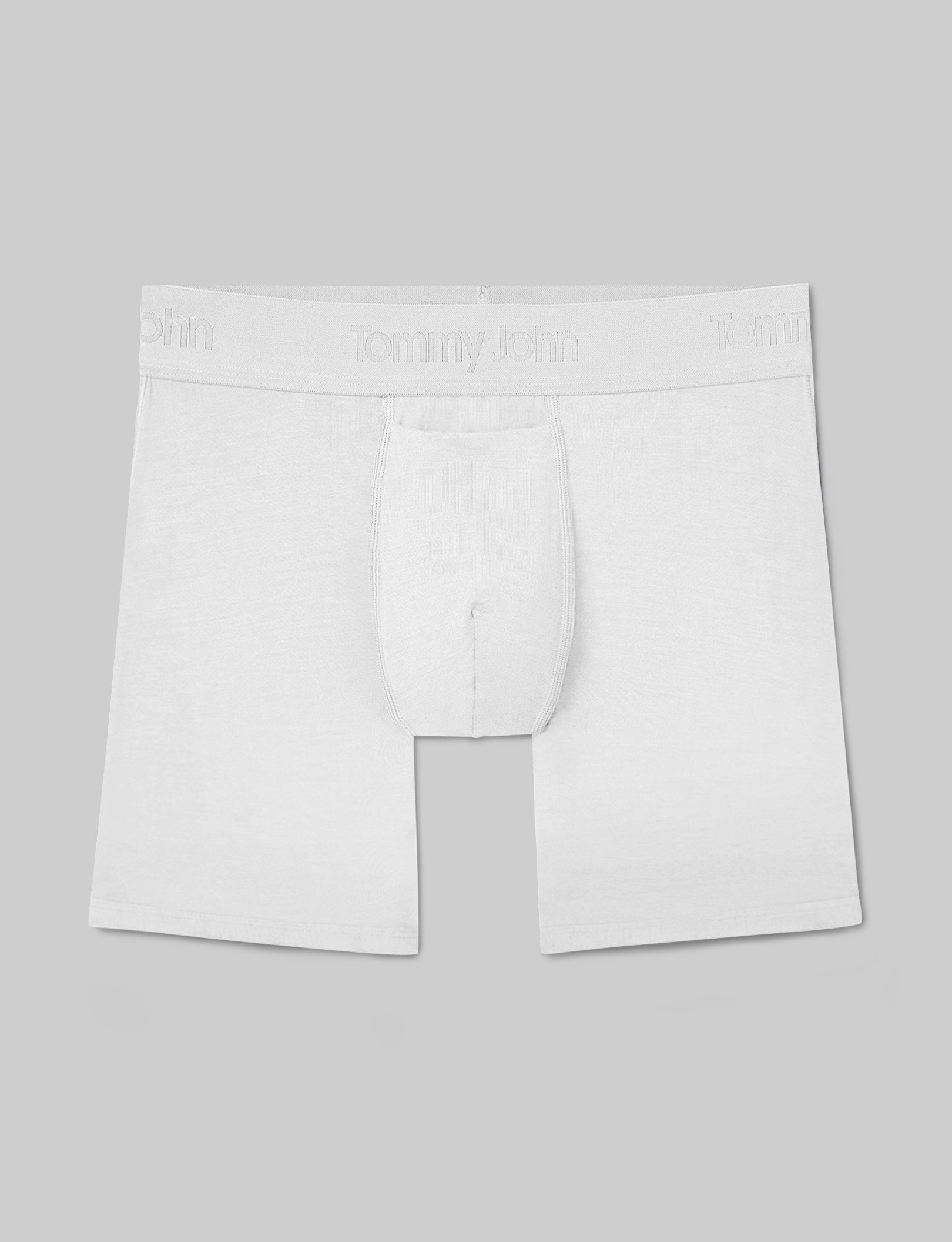 Second Skin Mid Length Boxer Brief 6-Pack - Ultra Soft Breathable Men's Underwear for All-Day Comfort - Perfect for Workout, Travel & Daily Wear