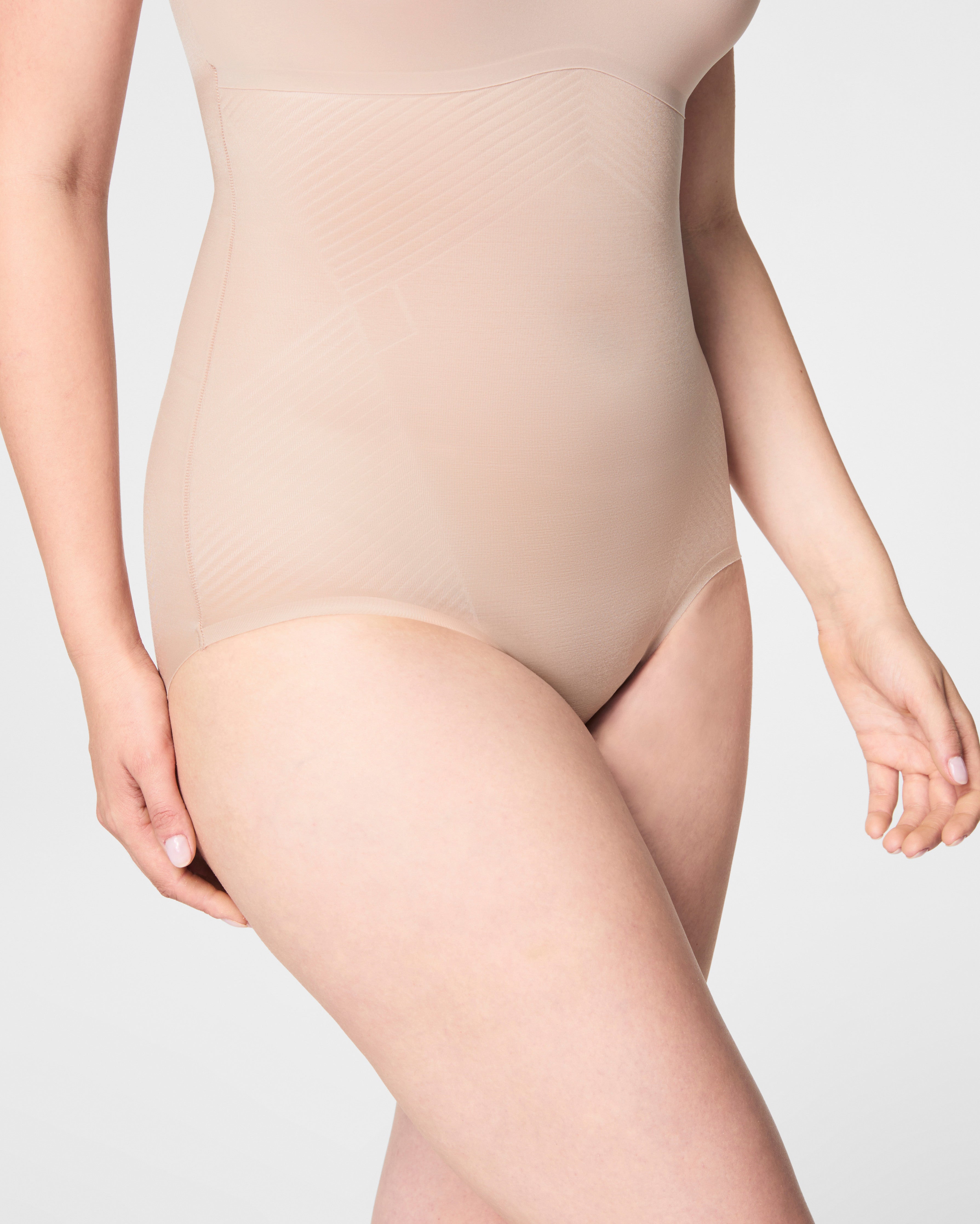 SPANX Shapewear Invisible Tank Brief Bodysuit for Women - Seamless Slimming Underwear for Everyday Wear & Special Occasions