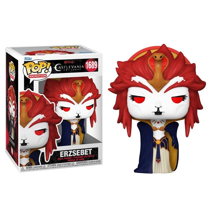 Castlevania: Nocturne Erzsebet Bathory Pop! Vinyl Figure [1689] - Anime Collectible for Gamers & Horror Fans | Perfect for Display, Gifts & Cosplay Inspiration