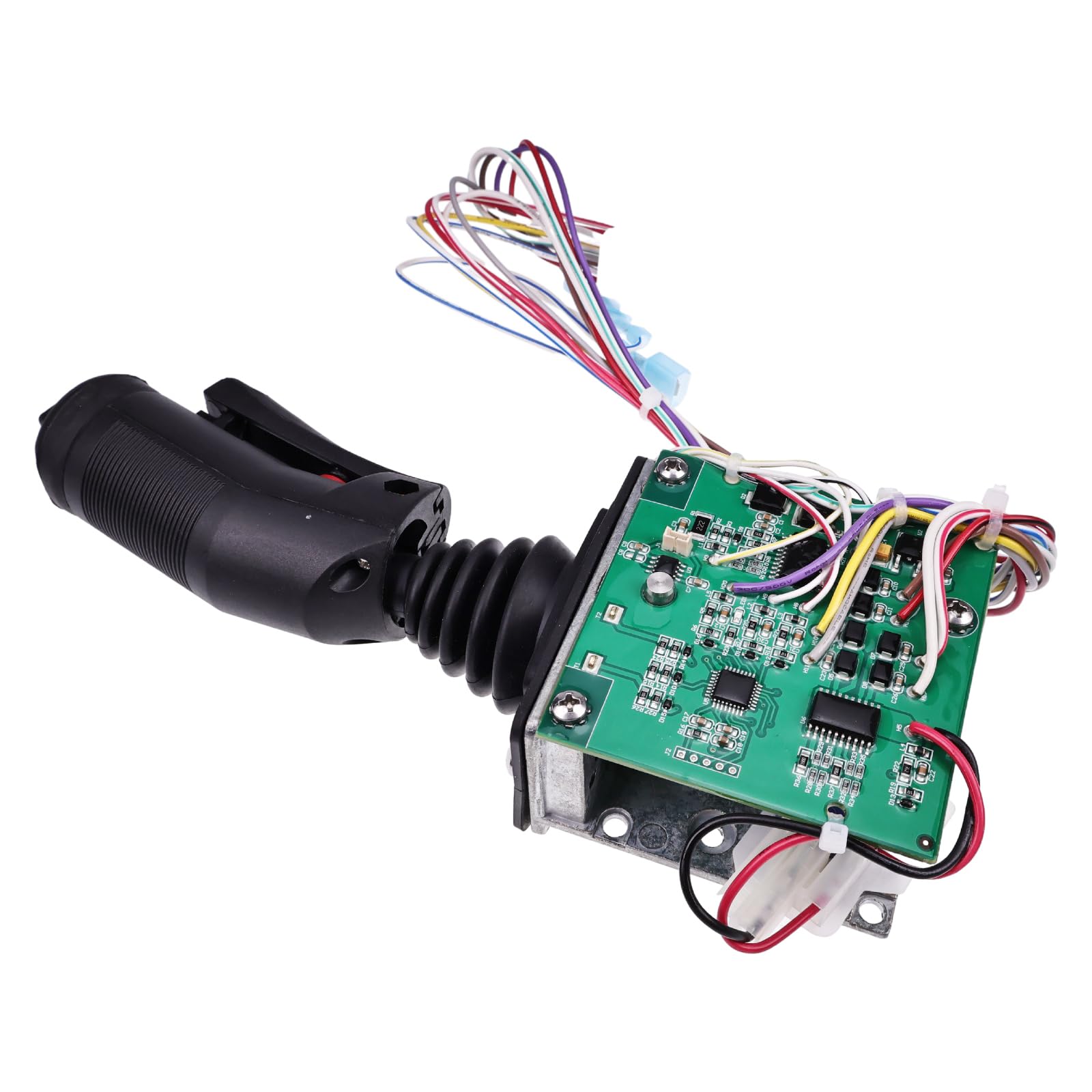 3-Speed Joystick Controller Compatible with Skyjack SJ600 SJ1000 SJ6826 RT SJ6832 RT SJ6832 RTE SJ7027 RT SJ7127 RT SJ7135 RT SJ800 SJ8243 RT SJ8831 RT SJ8841 RT SJ8850 RT SJ9241 RT - Perfect for Construction Equipment and Aerial Work Platforms