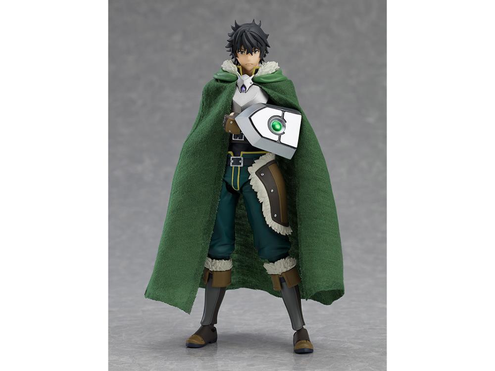 Figma #494 Naofumi Iwatani Action Figure - The Rising of the Shield Hero Anime Collectible - Perfect for Display, Cosplay, and Anime Fans Collection