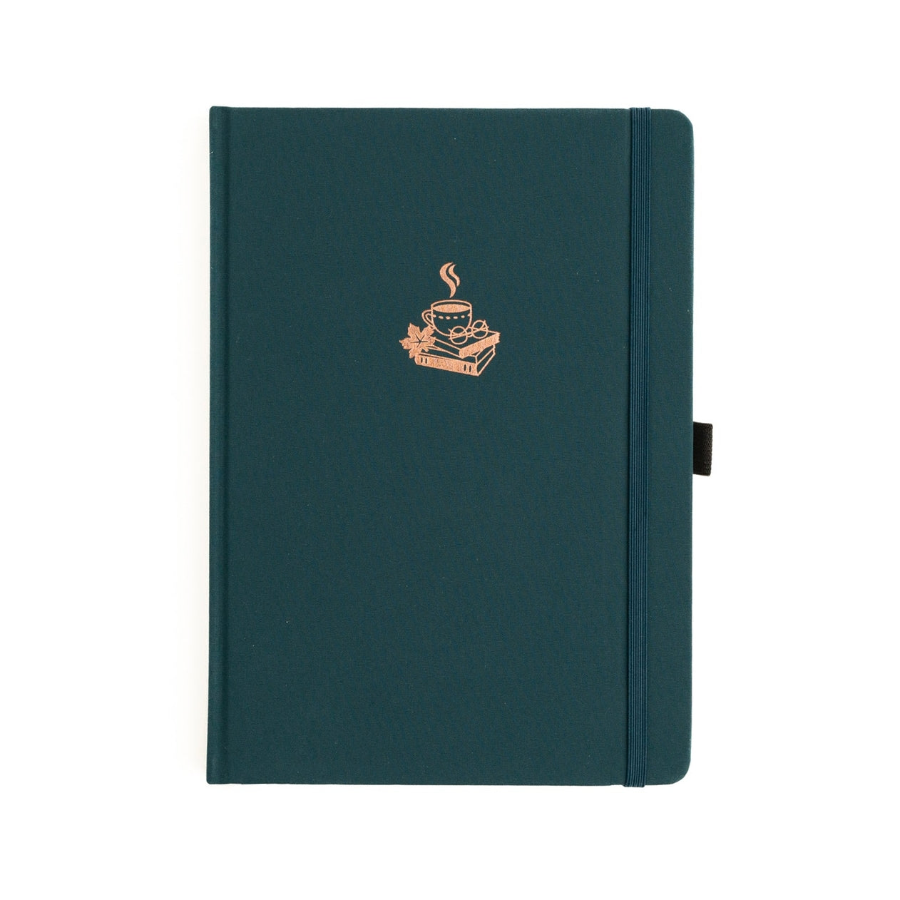 Archer and Olive B5 Dot Grid Notebook for Writing, Journaling & Sketching - Perfect for Coffee Lovers, Book Enthusiasts & Creative Minds
