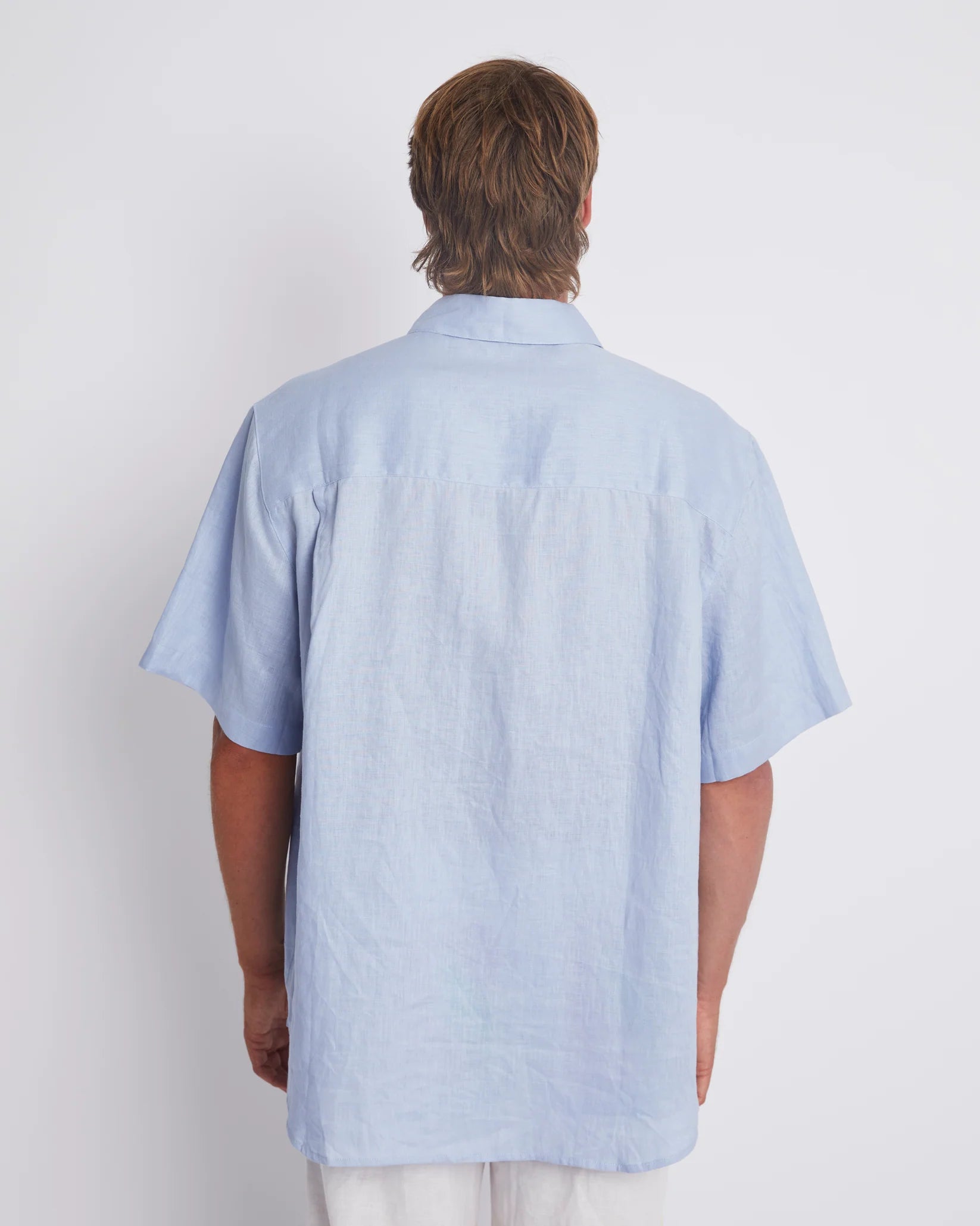 Alice Blue Oversized T-Shirt for Women - Comfortable & Stylish Big Shirt for Casual Wear, Lounge & Everyday Outfits