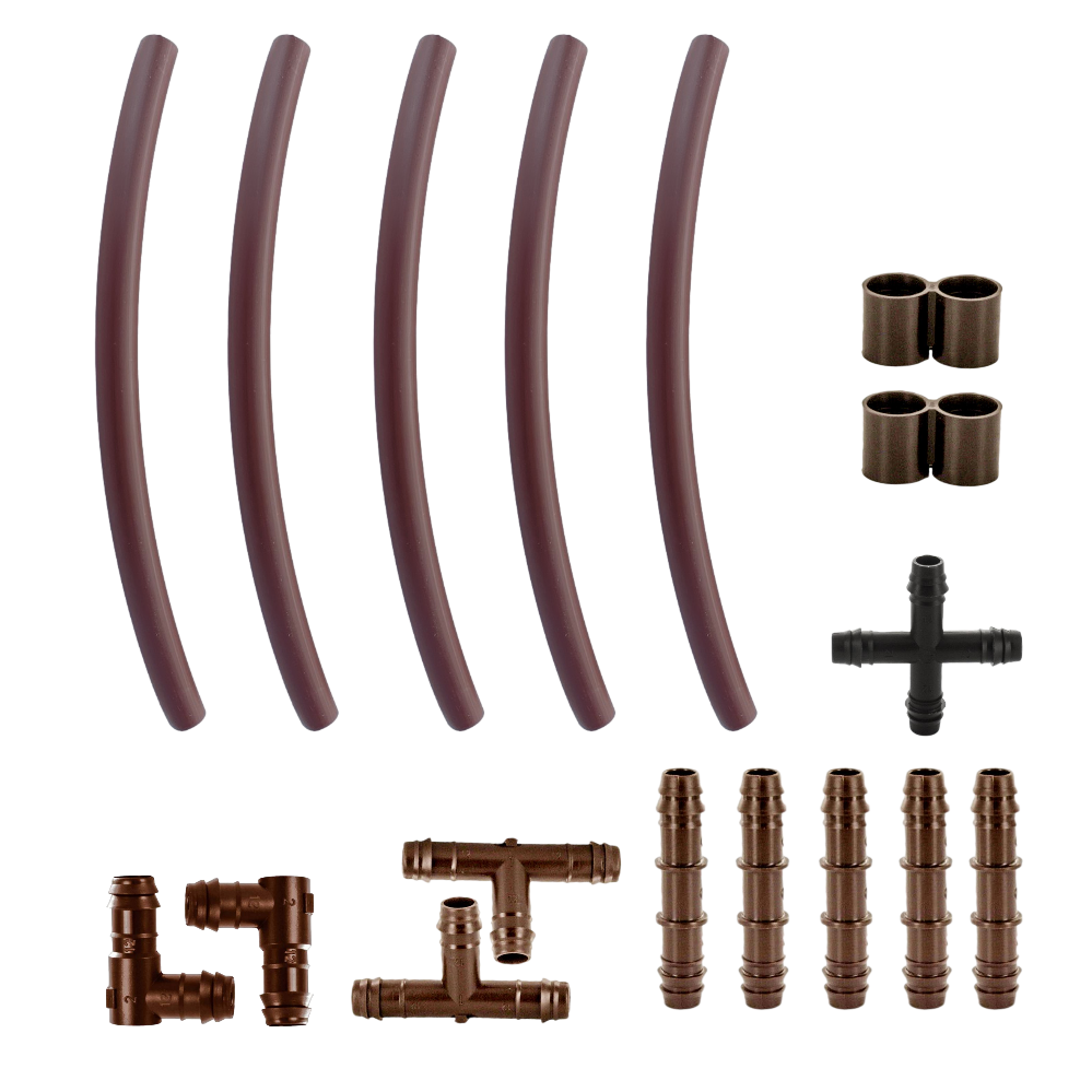 Netafim NRK12-5 12mm Dripline Repair Kit - Fix Leaks & Extend Irrigation System Life for Gardens, Lawns & Farms
