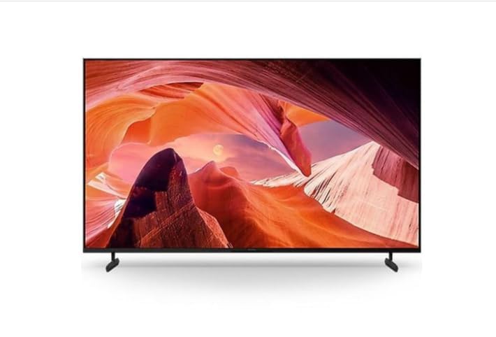 Sony Bravia 75 Inch 4K UHD HDR Smart Google TV with PS5 Gaming Features - KD-75X78AL (2023 Model) - Perfect for Home Theater, Gaming & Entertainment