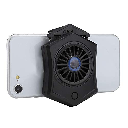Hakeeta Phone Cooler - High-Speed 4000 RPM Cooling Fan for Gaming Phones, Telescopic Design with 500mA Power - Perfect for Mobile Gaming, Streaming & Overheating Prevention