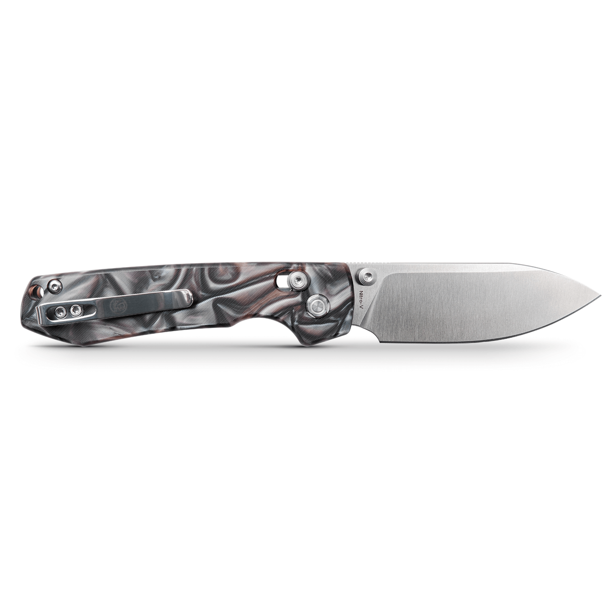 Vosteed Raccoon Folding Pocket Knife - 3.25
