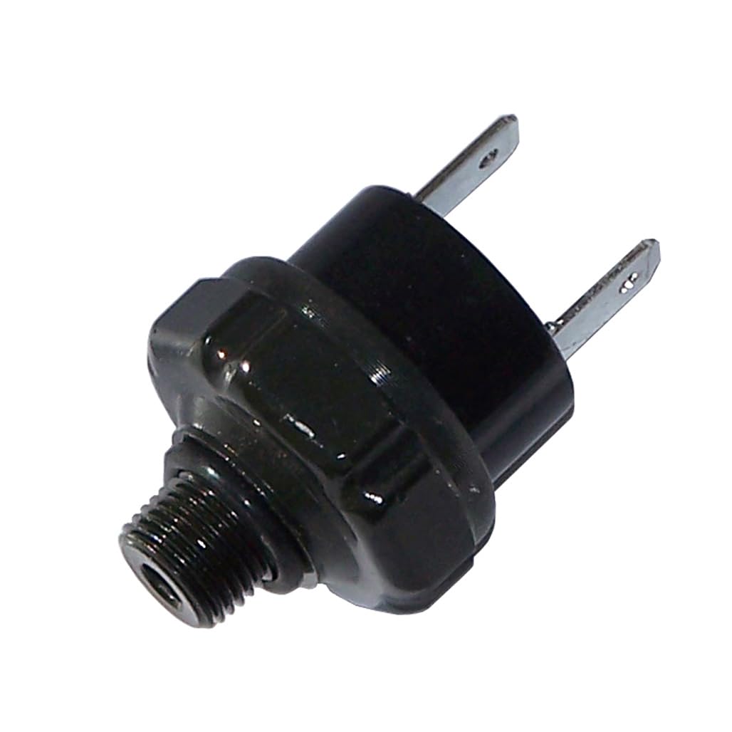 Kleinn Air Horns 2130 Heavy Duty 12V Pressure Switch for Trucks, Cars & Boats - Loud Vehicle Horn Upgrade for Emergency & Off-Road Use