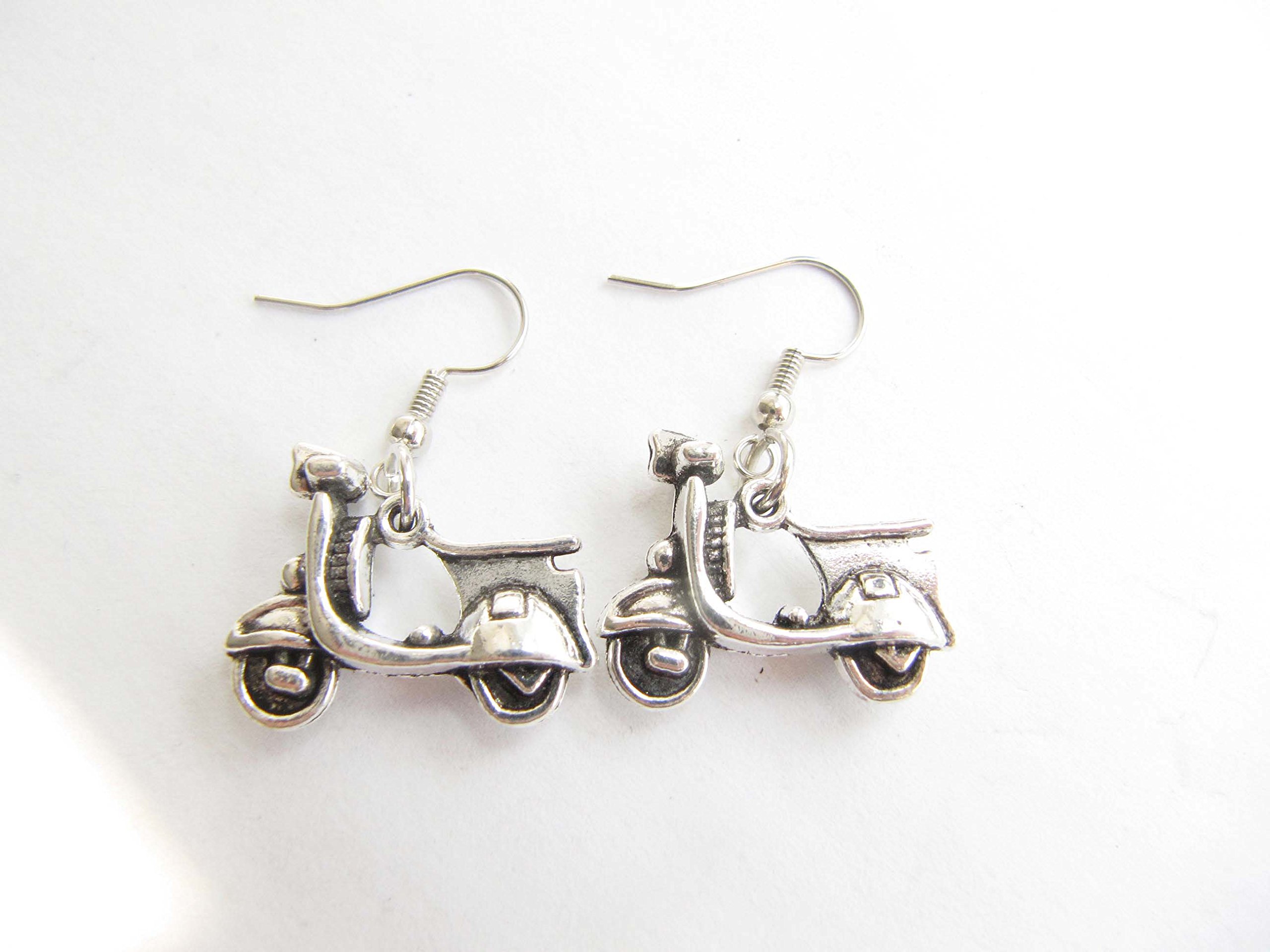 Bicycle Earrings for Women - Dangle Bike Jewelry for Cyclists & Bike Lovers - Road Bike Inspired Fashion Earrings - Perfect Gift for Cycling Enthusiasts - Great for Cycling Events, Bike Rides & Everyday Wear