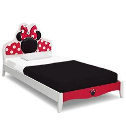 Minnie Mouse Twin Bed Set - Soft Plush Disney Princess Bedding for Girls Room Decor | Perfect for Kids Bedrooms, Sleepovers & Disney Themed Parties