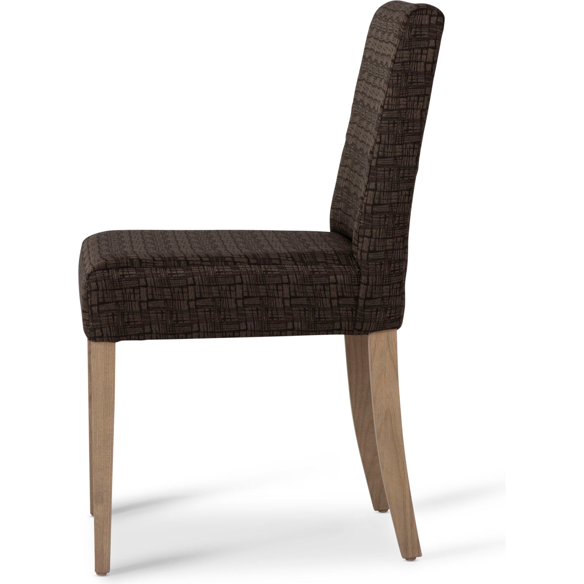 Annecy Parson Chair - Greige Upholstered Dining Chair (PT 7930 19 T131) - Perfect for Kitchen, Dining Room & Home Office Seating