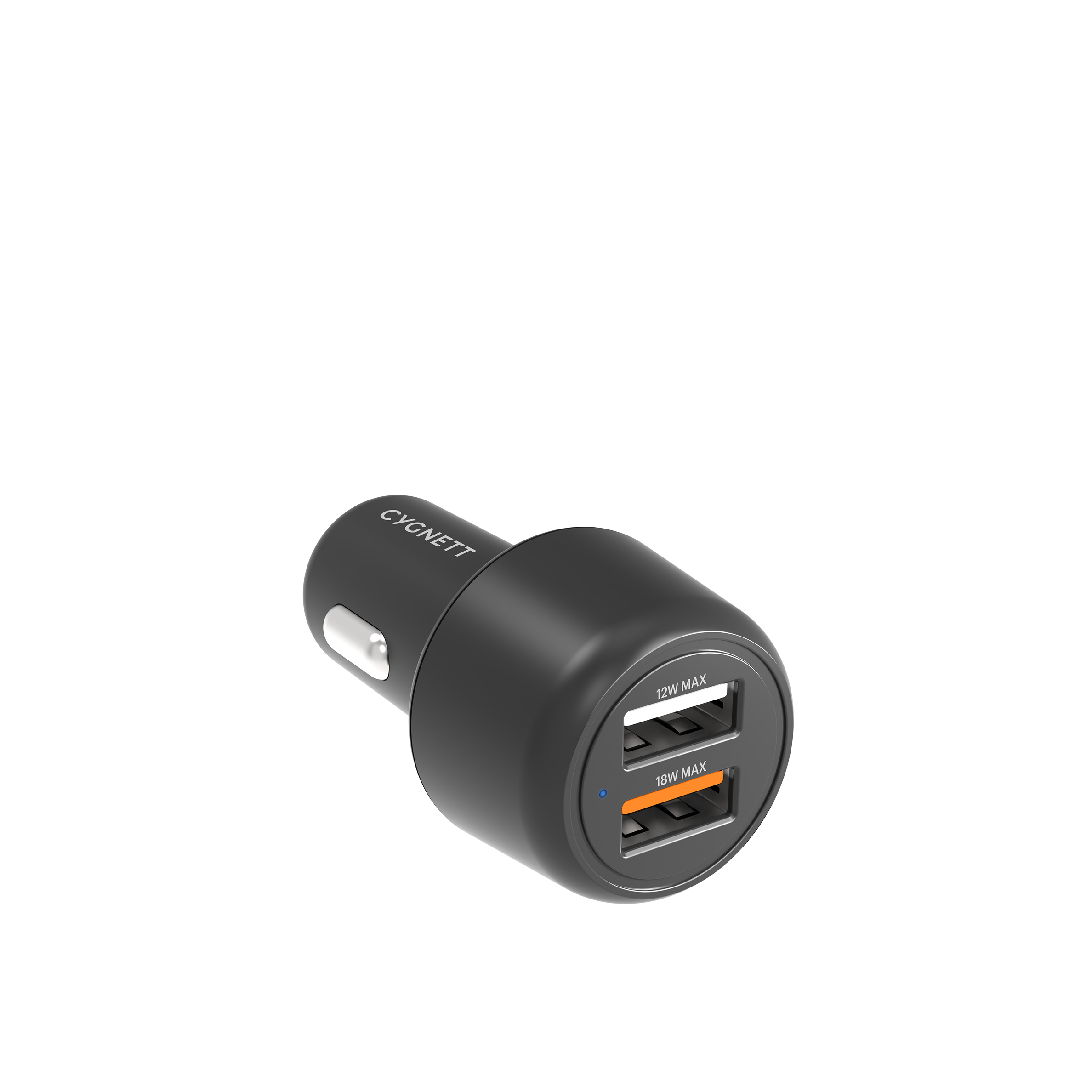30W Fast Car Charger Dual USB Port Adapter for iPhone, Samsung & More - Quick Charge in Your Vehicle for Road Trips & Commuting