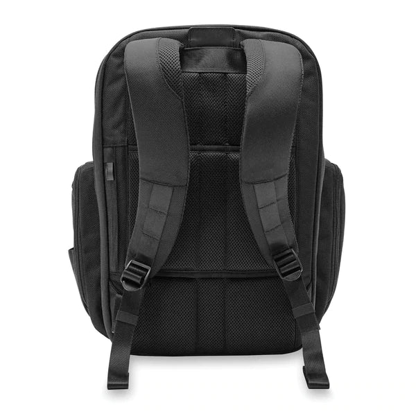 Briggs & Riley Baseline Traveler Backpack - Durable Laptop Backpack for Business & Travel - Perfect for Commuting, Work & Airplane Carry-On