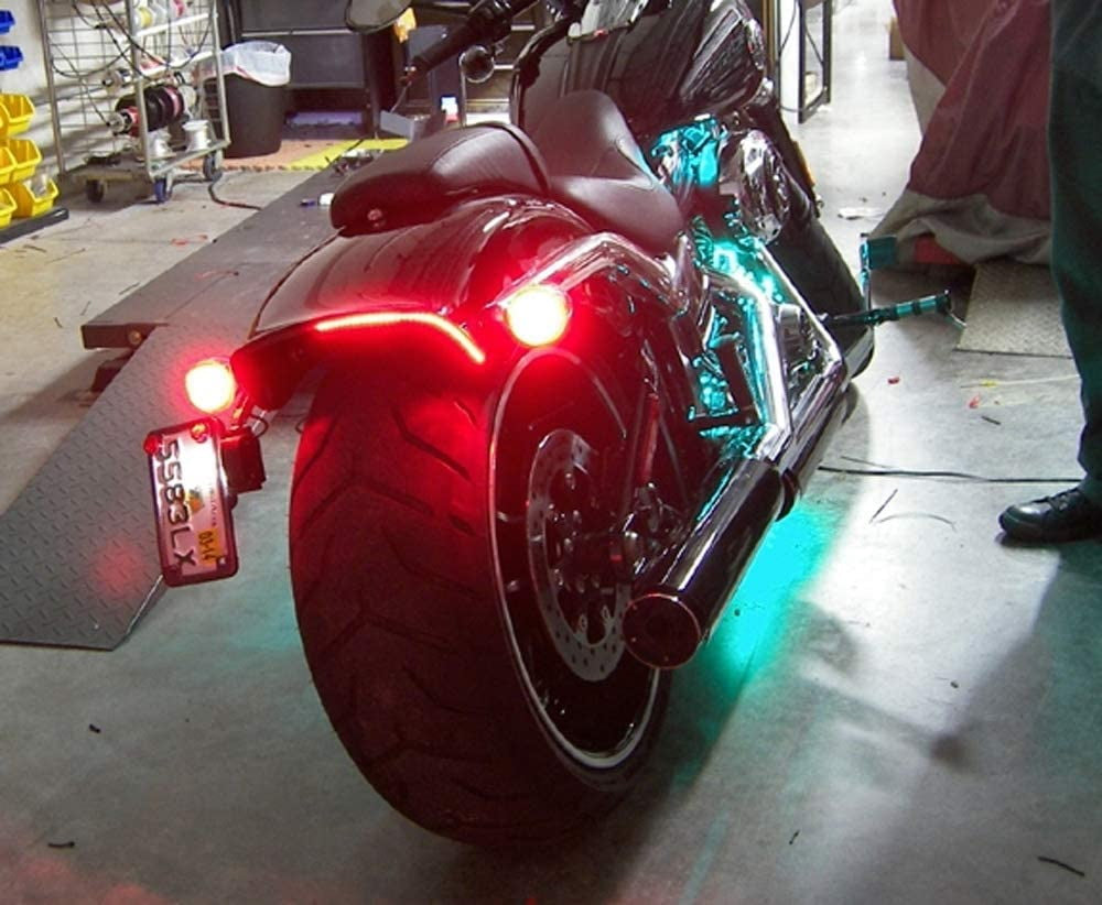 30W 15 Ohm Ceramic Resistor - Motorcycle LED Turn Signal Bulb Hyper Flash Fix - Compatible with Harley, Honda, Yamaha - Eliminates Fast Blinking for Safety Riding