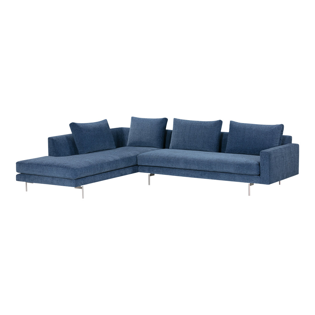 Edge V2 Pre-Configured Sofa Set - Modern Living Room Furniture for Easy Setup | Perfect for Small Spaces & Apartment Decor