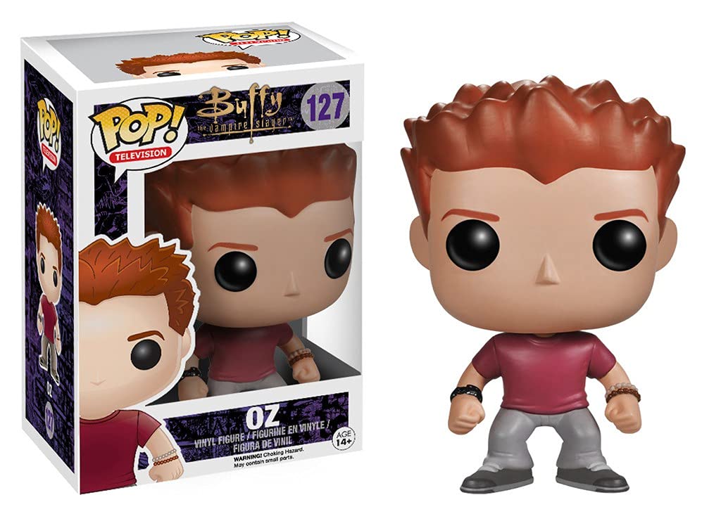 Funko POP Buffy The Vampire Slayer Oz Action Figure Collectible Toy - Perfect for TV Show Fans, Gift for Collectors & Home Decor Display
