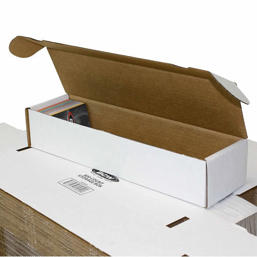 BCW 800-Count Card Storage Box - Pack of 2 | Trading Card Organizer for Sports, Pokemon & MTG | Perfect for Collectors & Game Shops