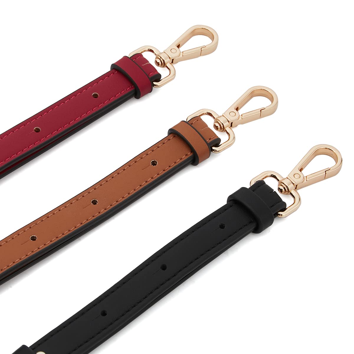 Women's Purse Straps Replacement - Adjustable PU Leather Crossbody & Shoulder Bag Strap for Handbags | Perfect for Everyday Use, Travel & Fashion Accessories