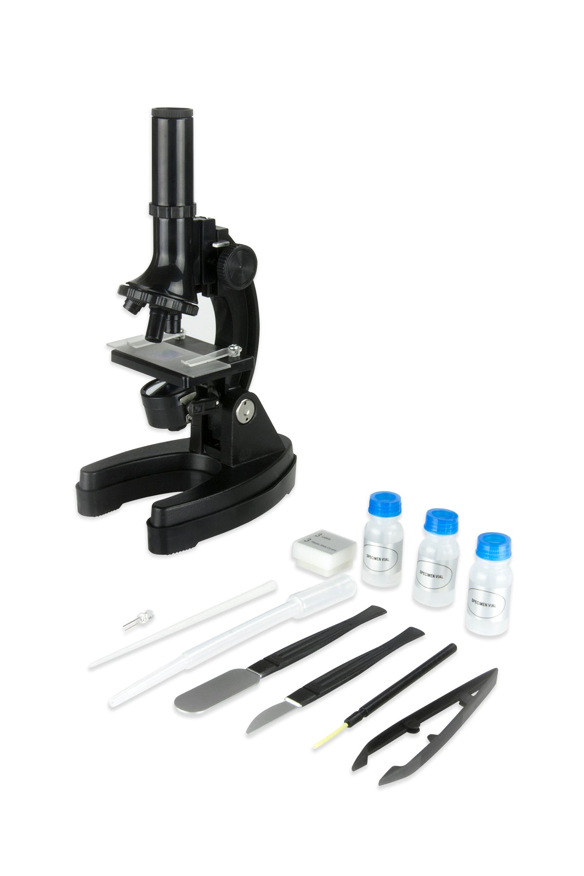 Celestron Three Piece Science Kit - Premium Used Astronomy & Science Tools for Kids & Adults - Perfect for Home Learning, School Projects & Stargazing