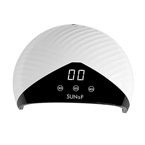 36W Professional LED Nail Lamp for Gel Polish Curing - LCD Display with Auto Sensor, 12 Timer Settings - Perfect for Home Manicure & Nail Salon Use