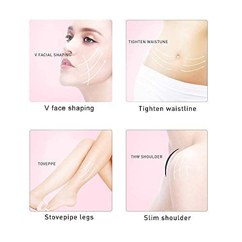 360° Rotating 3D Face & Body Massage Roller - Skin Lifting, Wrinkle Reduction, Facial Contouring Tool (Silver) | Perfect for Home Spa, Anti-Aging Routine & Relaxation Therapy