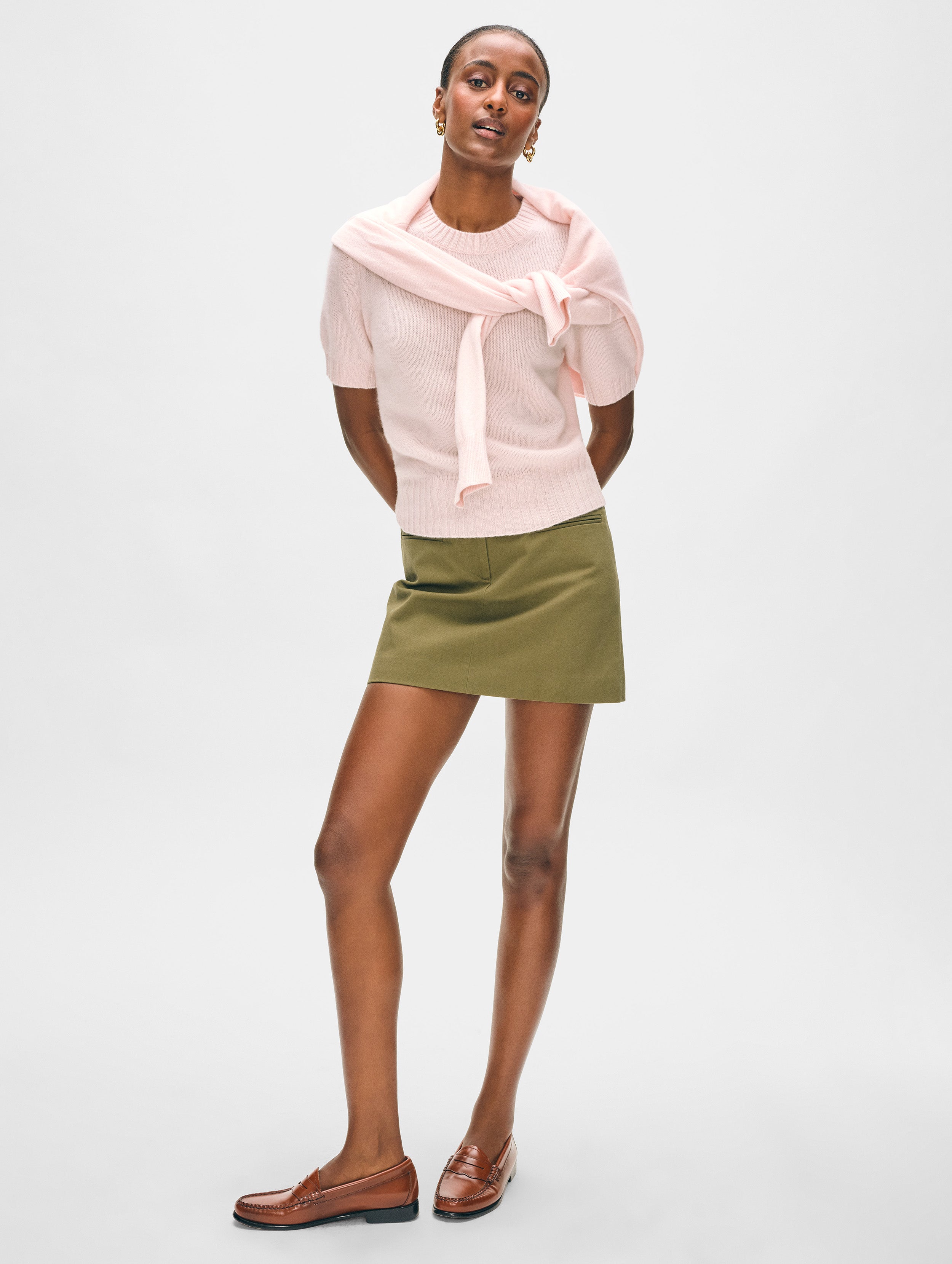 Luxury Cashmere T-Shirt for Women & Men | Soft & Comfortable Crewneck Tee | Perfect for Casual Wear, Layering & Travel