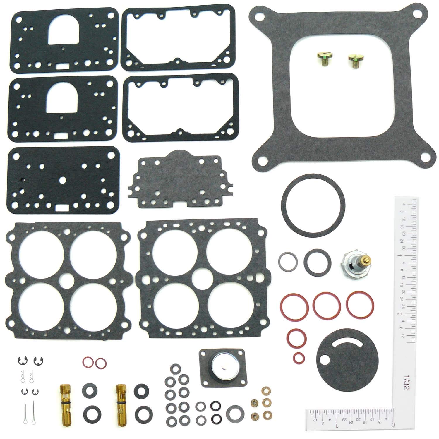 Walker Products 15460A Carburetor Repair Kit - Compatible with [List Models] - High Performance Carburetor Rebuild Kit for Smooth Engine Operation - Perfect for Automotive Repair, Engine Maintenance & DIY Mechanics