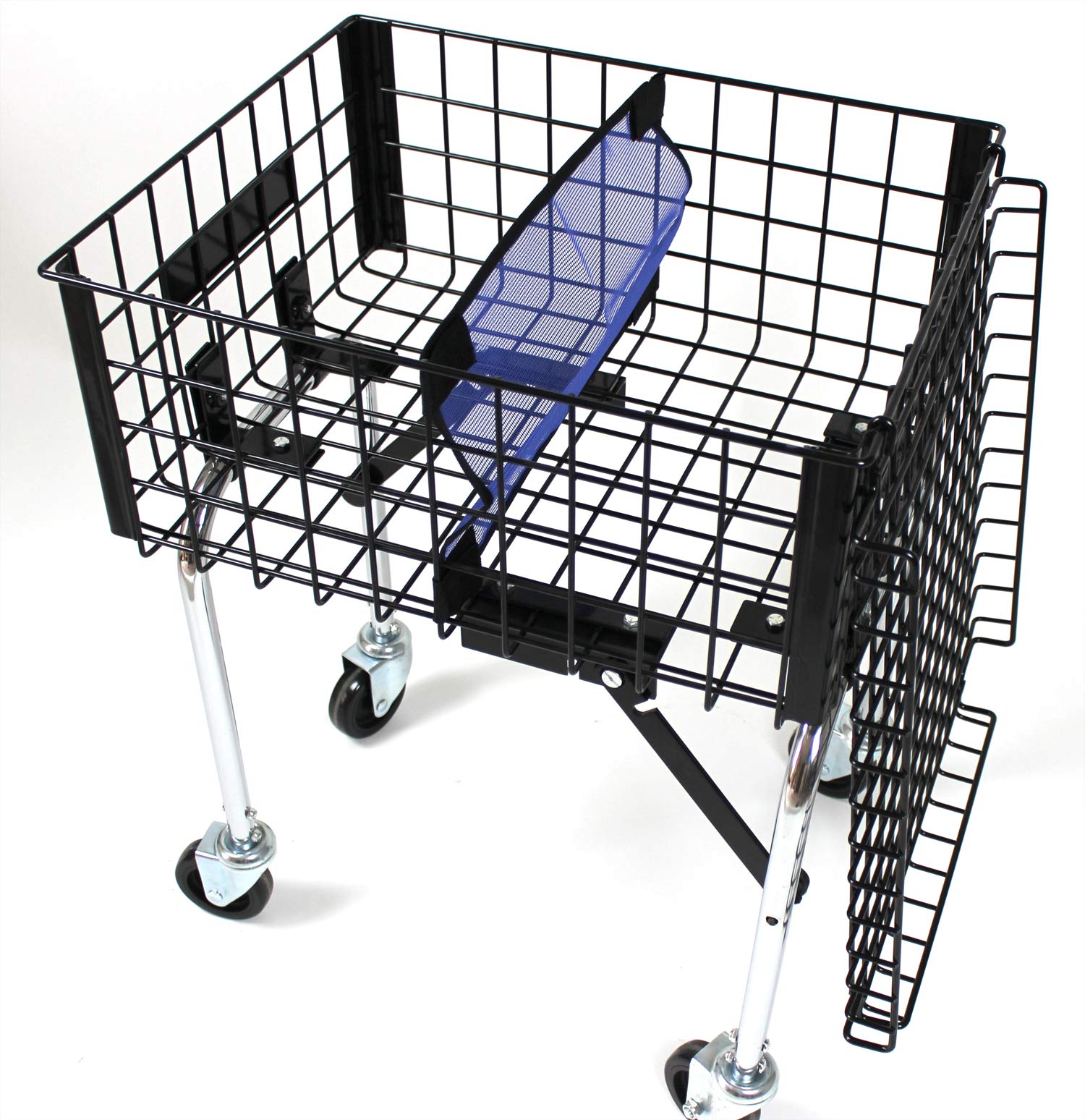 Tennis Cart Divider - Heavy Duty Golf Cart Organizer for Balls, Rackets & Gear - Perfect for Tennis Coaches, Players & Sports Equipment Storage