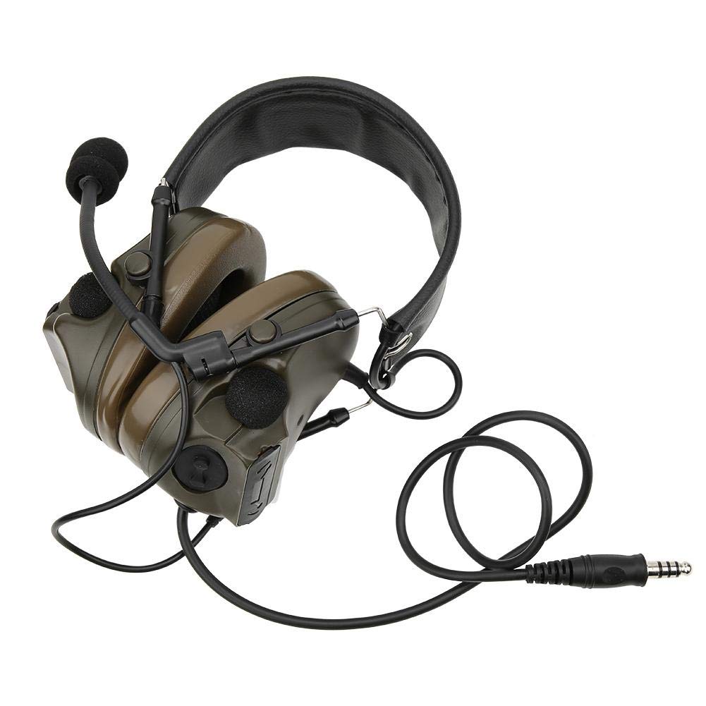 Z051-FG Noise Cancelling Headphones for Hunting, Gaming & Outdoor Activities - Wireless Bluetooth Headset with Active Noise Reduction for Shooting Range, Chess & Sports (Perfect for Travel & Field Training)