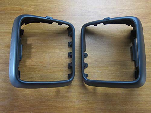 Mopar 2018-2020 Jeep Wrangler JL Black Plastic Taillight Guards - OEM Replacement Parts for Off-Road Protection & Style Enhancement