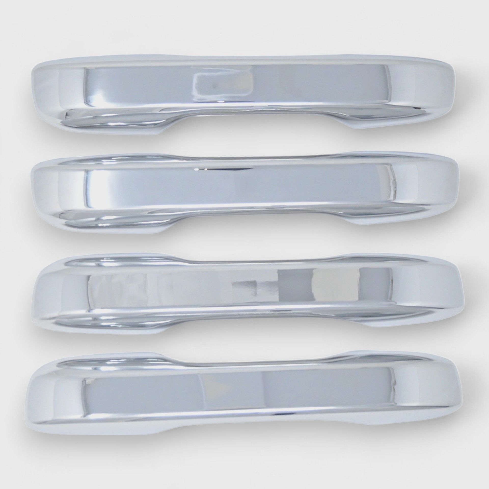 Chrome Door Handle Cover Set with Keyless Entry Sensors DH336 - Upgrade Your Car's Exterior & Security for Modern Convenience