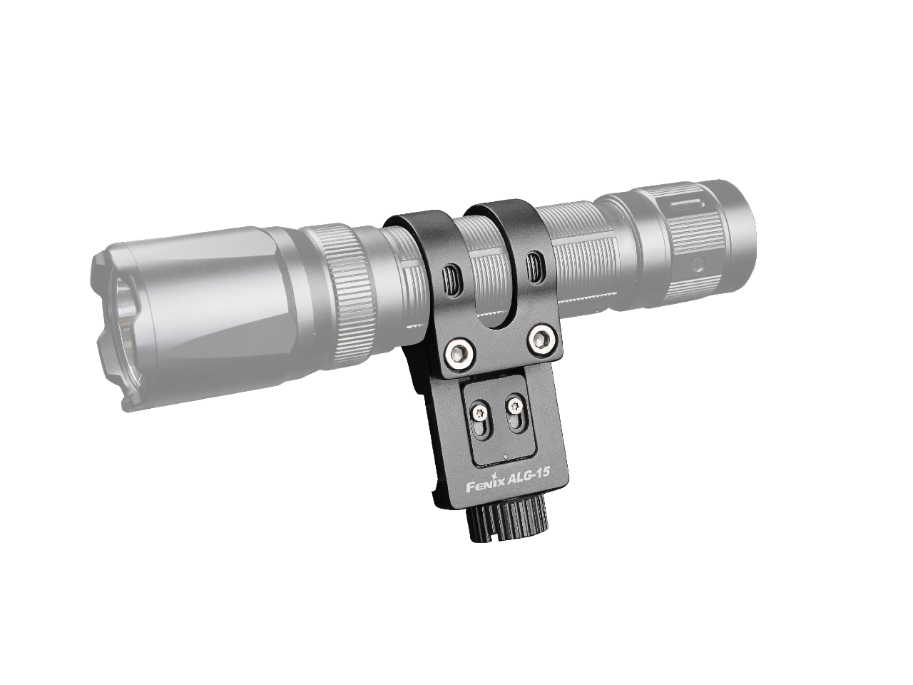 Fenix ALG-15 Tactical Rail Mount for Picatinny Rail - Compatible with AR15, M4, M16 Rifles - Perfect for Hunting, Shooting & Tactical Use