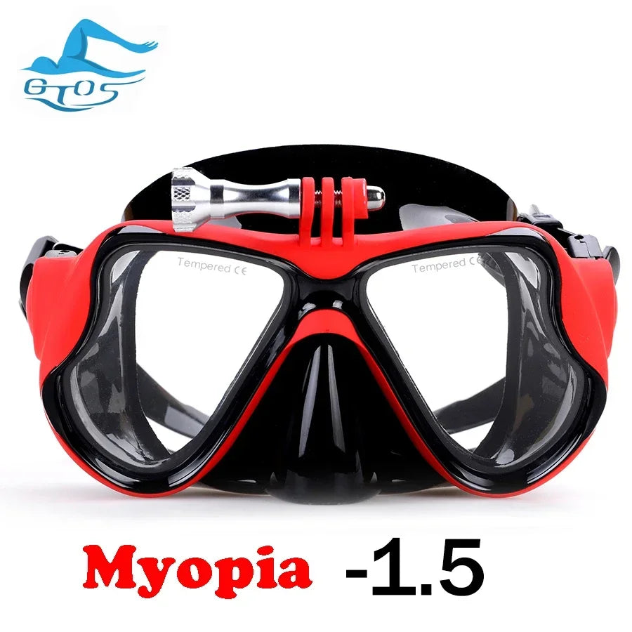 Unisex Aleefa Swim Goggles with Plastic Resin Lens & Silicone Frame - Comfortable Swimming Mask for Adults & Kids - Perfect for Pool, Beach, and Water Sports