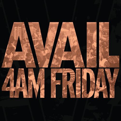 4AM Friday Vinyl LP Record - Limited Edition Collectible for Music Lovers & Audiophiles - Perfect for Home Listening, DJ Sets & Vinyl Collections