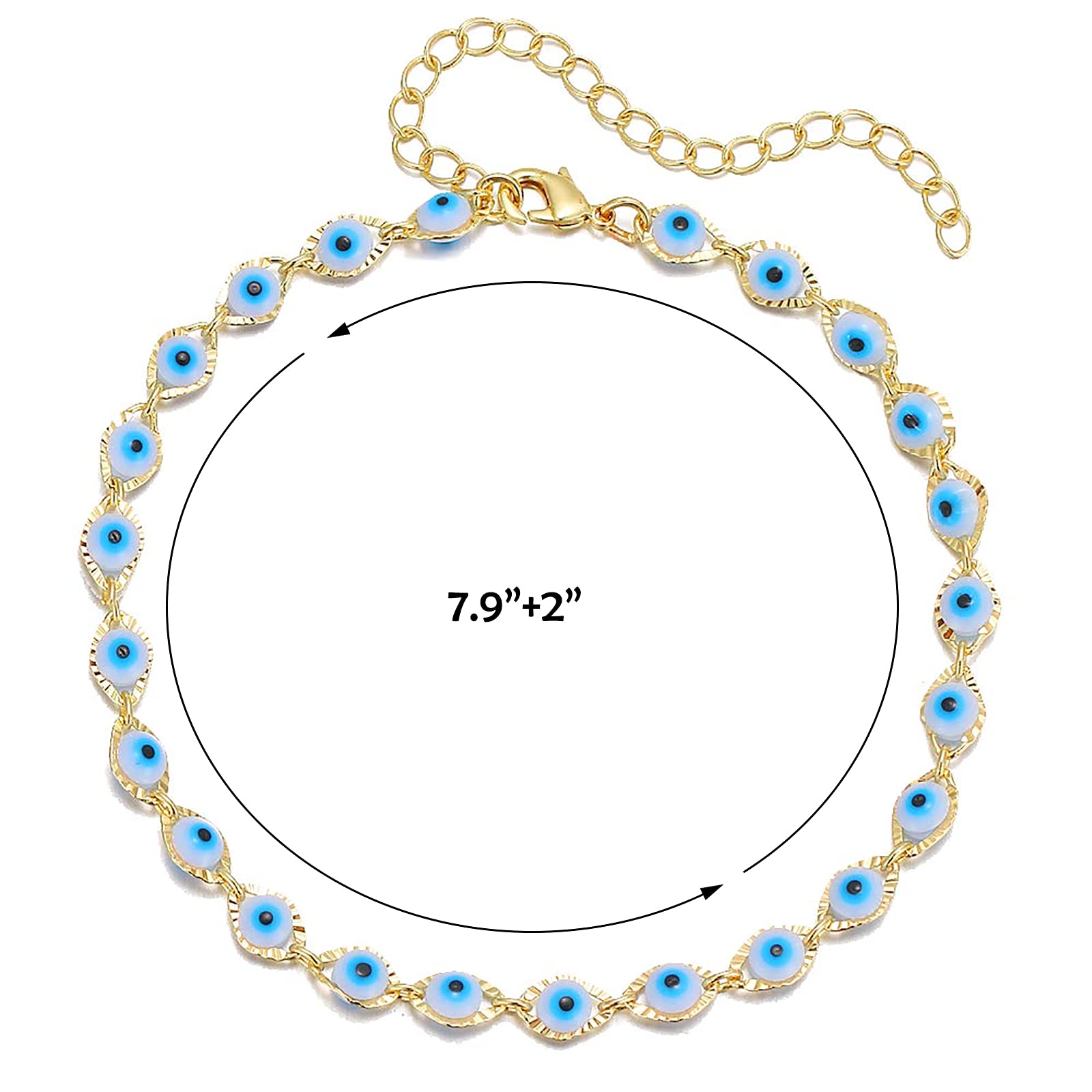 Trendy Gold Link Chain Bracelet for Women - Long Tiantian Hand Chain Slave Bracelet with Ring - Elegant Jewelry Gift for Parties, Dating & Special Occasions