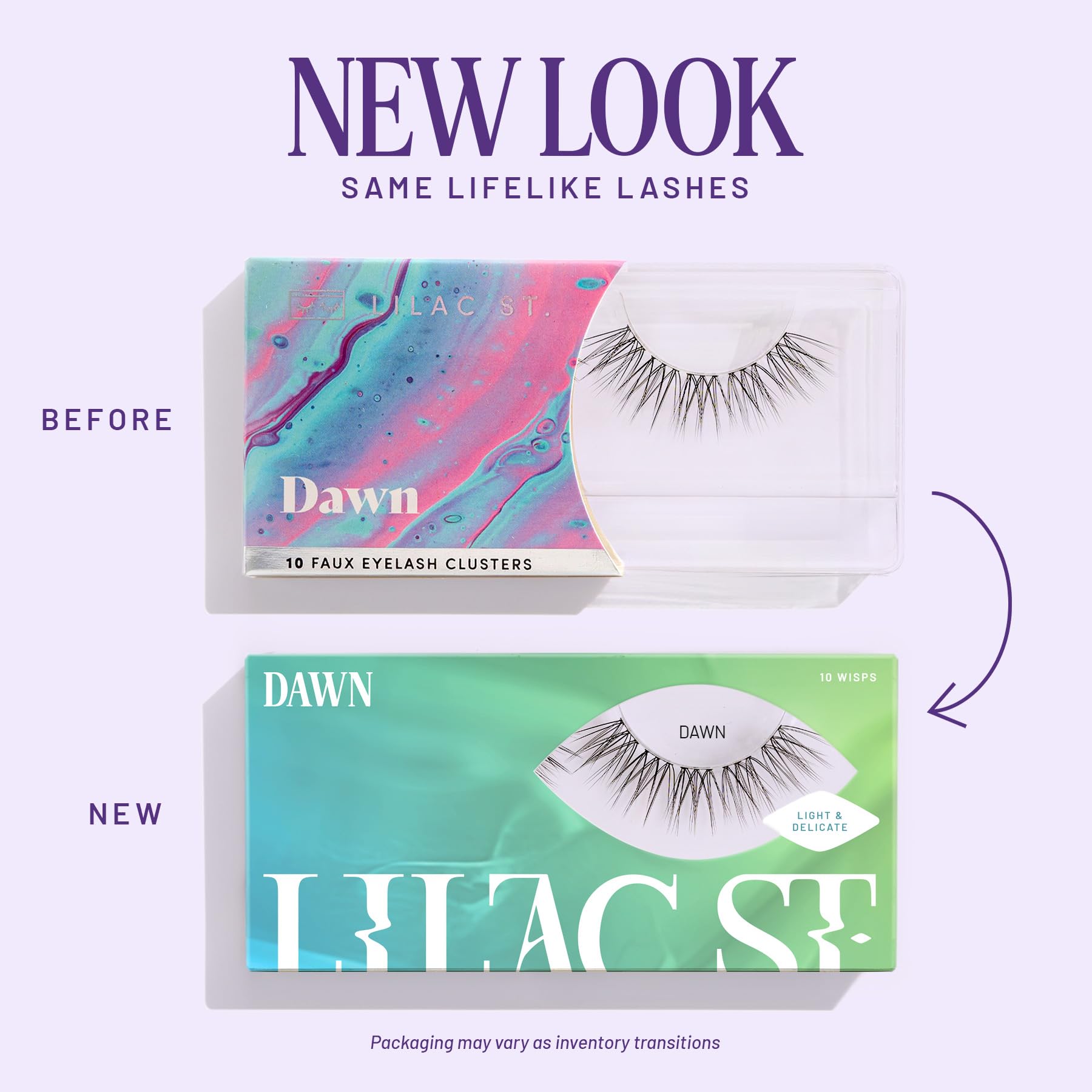 Natural Faux Eyelash Clusters 10mm - Lightweight DIY Lash Extensions for No Makeup Look - Cruelty Free & Vegan Lashes That Last 10 Days - Perfect for Everyday Wear, Date Nights & Special Occasions - 10 Lashes per Pack