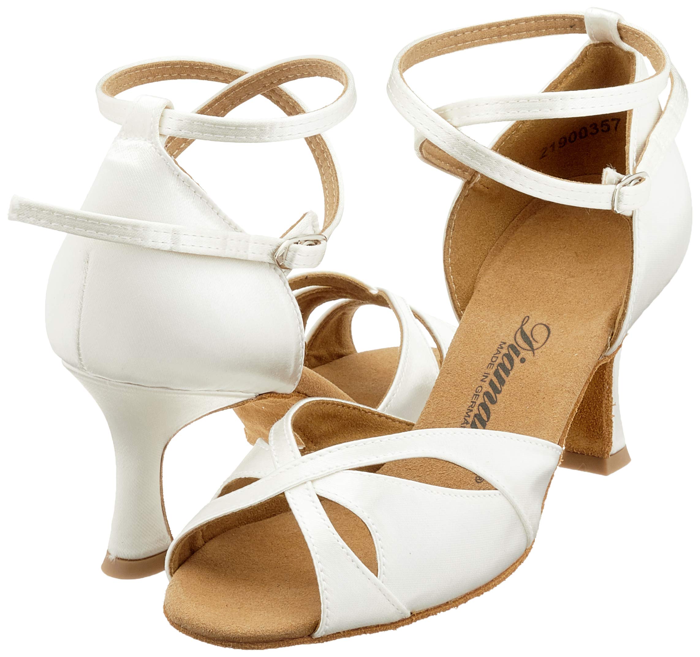 Diamant 108-077-379 Women's Ballroom Dance Shoes - Latin, Tango, Salsa, Swing - Professional Smooth Leather Soles for Competition & Social Dancing