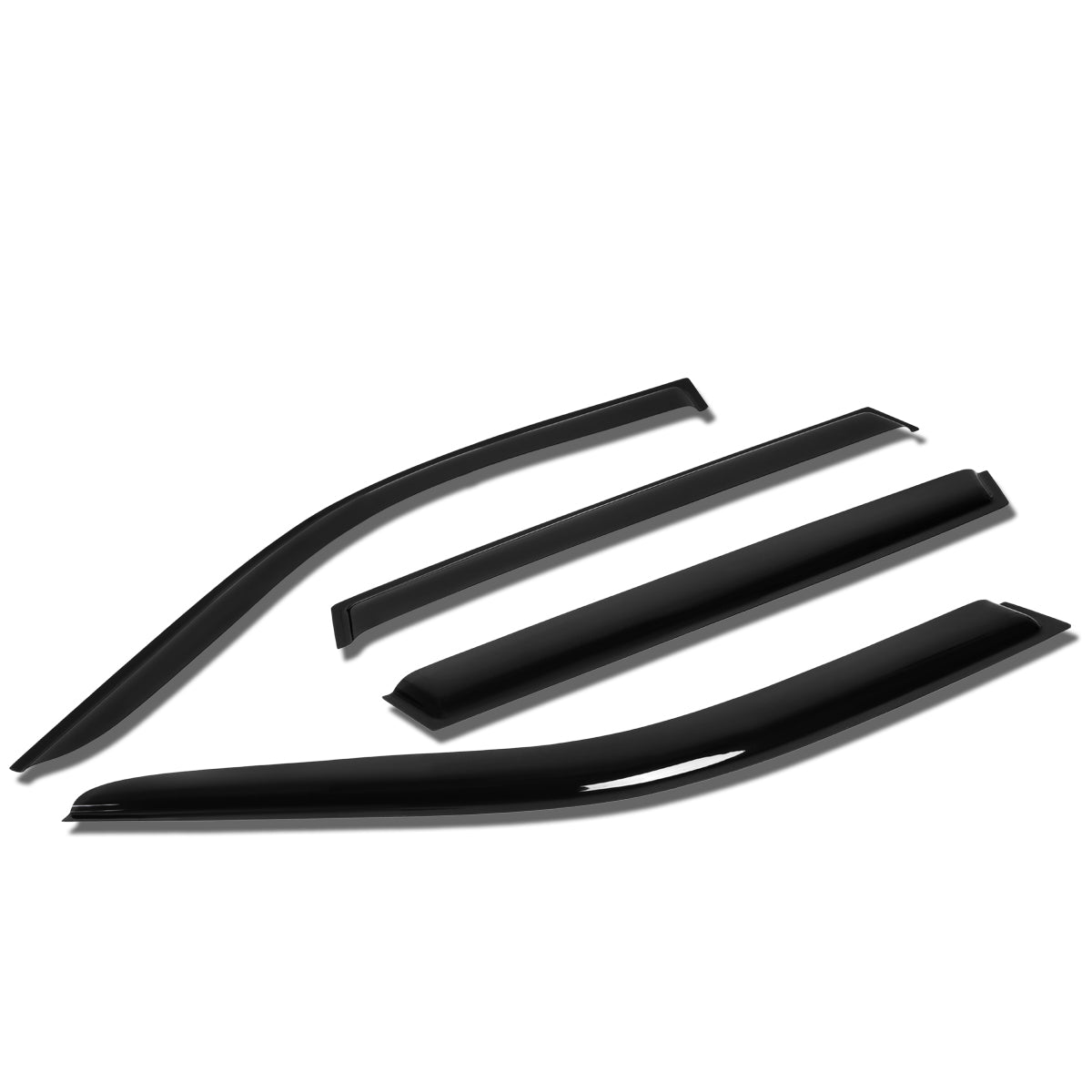 BMW X5 Wind Deflectors Window Visors - Side Window Rain Guards for 2007-2018 Models - Perfect for Rain Protection & Reduced Wind Noise While Driving