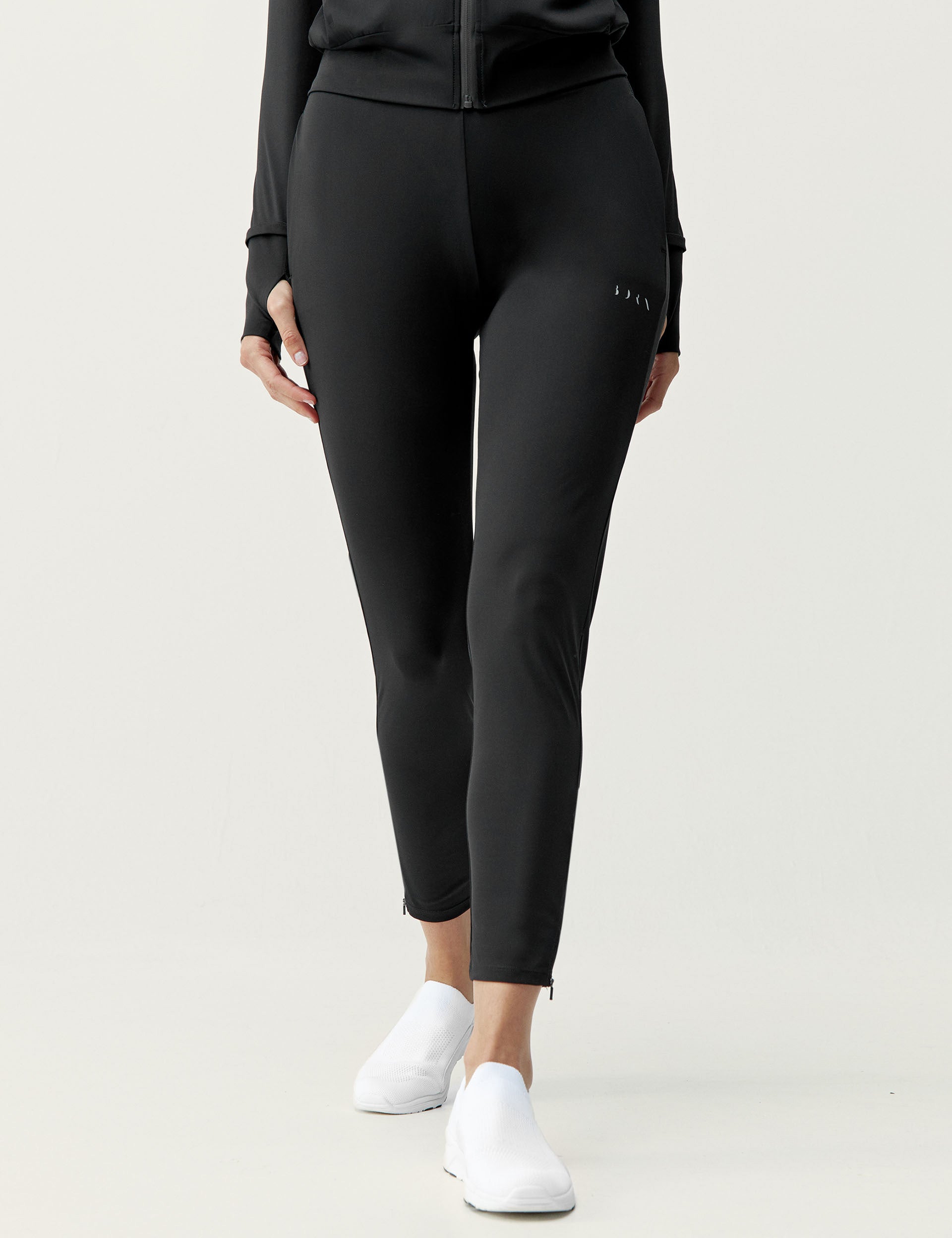 Airla Jogger Pants for Men - Comfortable Black Joggers for Running, Gym & Casual Wear