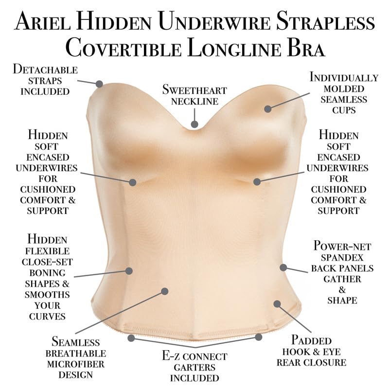 Dominique Women's Seamless Comfort Bras - Soft Wireless Support for Everyday Wear, Yoga & Lounge