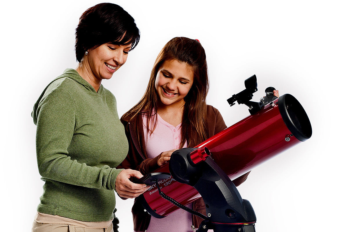 SkyProdigy 130 Computerized Telescope for Astronomy Beginners - Stargazing, Astrophotography & Backyard Exploration