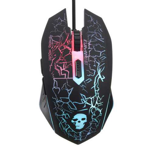RGB Backlit USB Wired Gaming Keyboard and 2400DPI LED Gaming Mouse Combo Set with Mouse Pad - Perfect for PC Gaming, Office Work and Streaming Setup