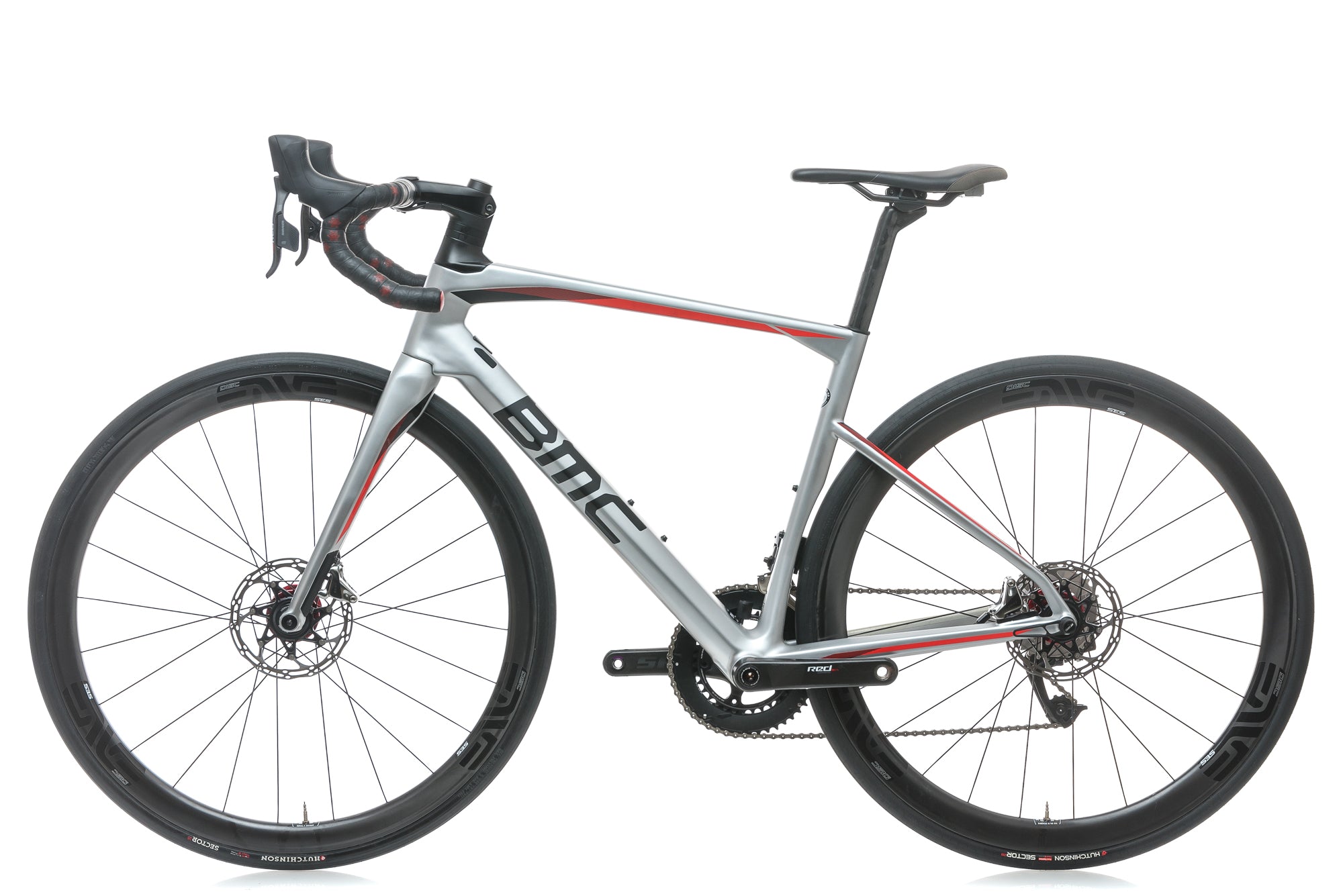 BMC Roadmachine 01 LTD 51cm Carbon Road Bike 2018 - Lightweight Endurance Racing Bicycle for Men, Perfect for Long-Distance Cycling & Competitive Road Racing