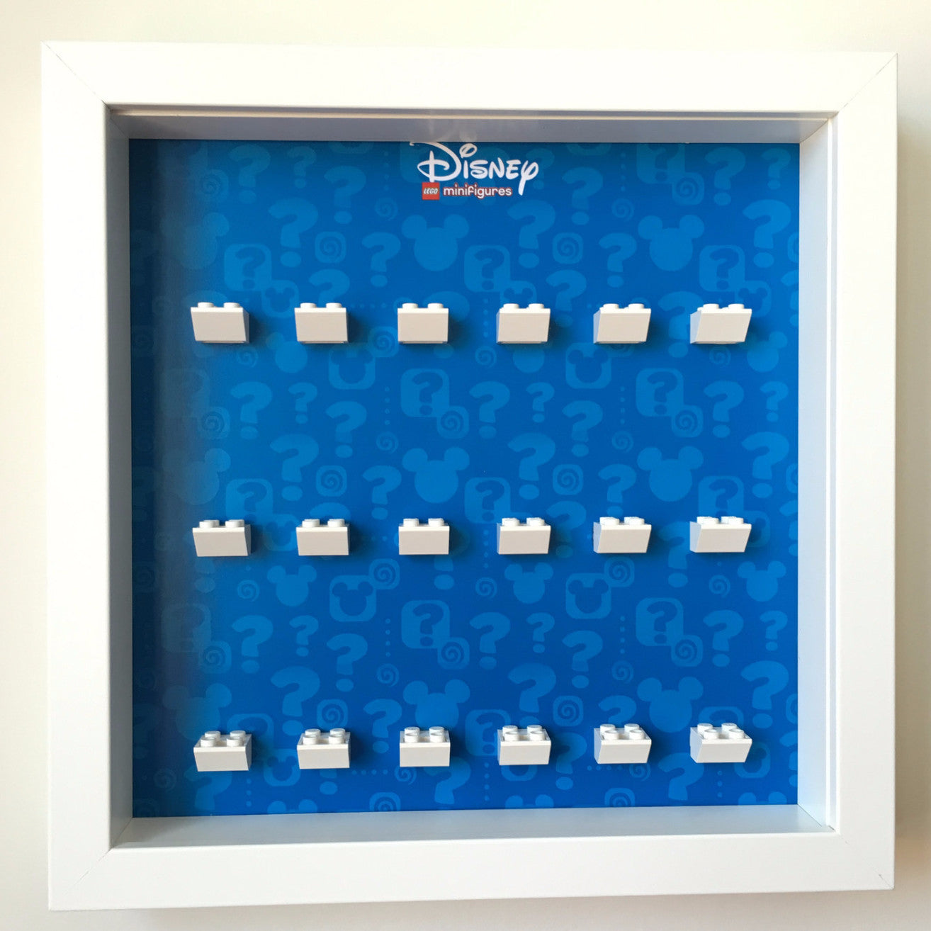 Lego® Disney Series 1 Minifigures Display Frame - Perfect for Collectors & Home Decor