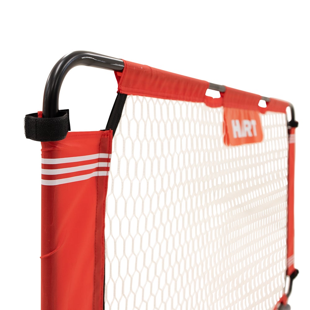 HART Barrier Net Set of 4 - Heavy Duty Safety Nets for Construction Sites, Warehouses & Industrial Use - Perfect for Fall Protection & Debris Containment
