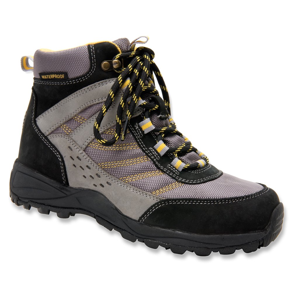 Drew Glacier Women's Waterproof Hiking Boots with Lace-Up Design - Perfect for Outdoor Adventures, Trekking & Winter Hiking