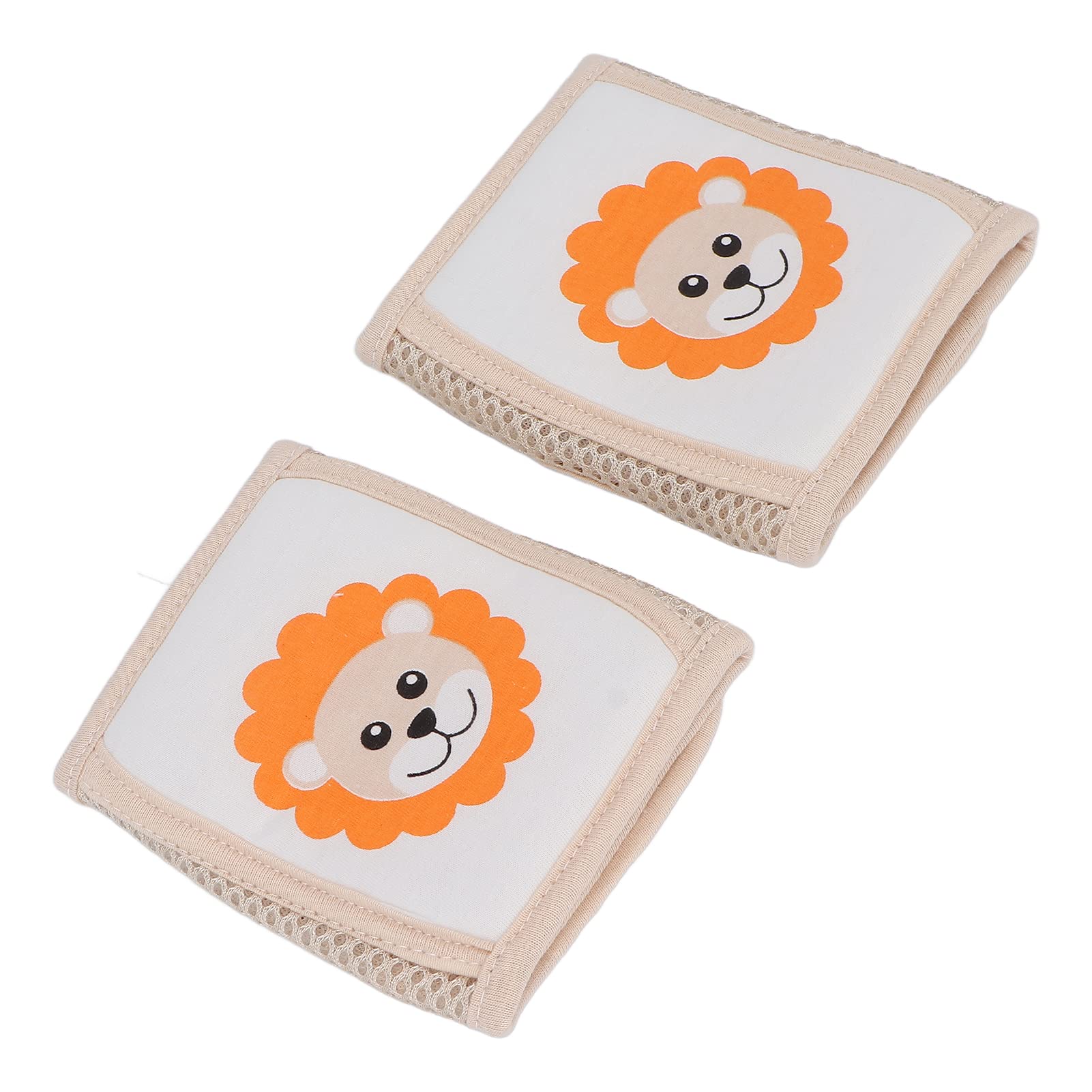 Weiyirot Baby Knee Pads for Crawling - Breathable Mesh Infant Knee Protectors for Toddlers (6-18 Months) - Soft & Comfortable for Daily Use - Perfect for Indoor Play, Outdoor Activities & Learning to Walk