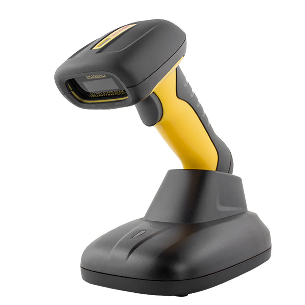NT 1203L Long Range Barcode Scanner - Wireless Bluetooth Handheld Scanner for Retail, Warehouse & Inventory Management - Fast & Accurate Scanning up to 50ft - Ideal for Supermarkets, Logistics & Stock Control